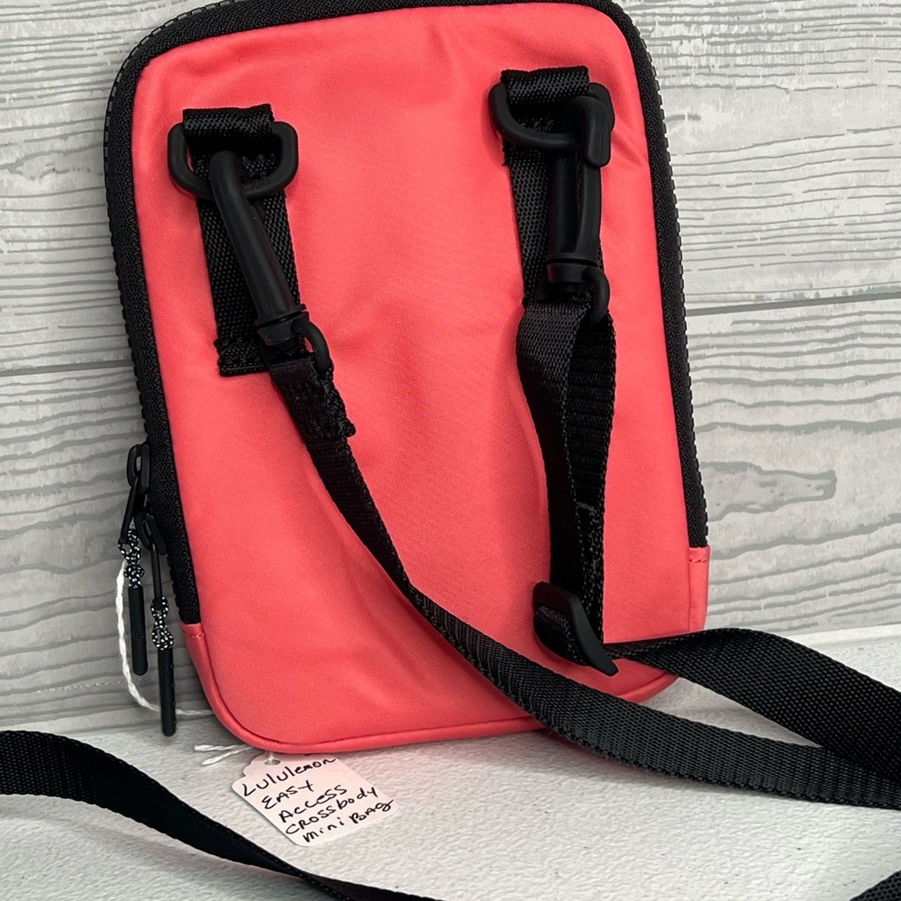 lululemon Athletica Easy Access Crossbody Nylon Bag in Guava - Picture 5 of 7